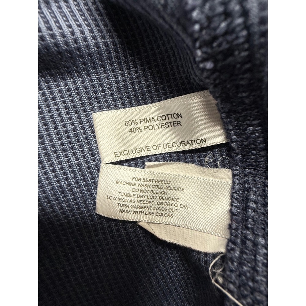 Cutter and Buck‎ Minnesota Twins Quarter Zip Pullover Navy Blue Sweatshirt Large - Picture 7 of 8
